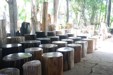 2.pretified wood for stool shape we have 100-300 kilos